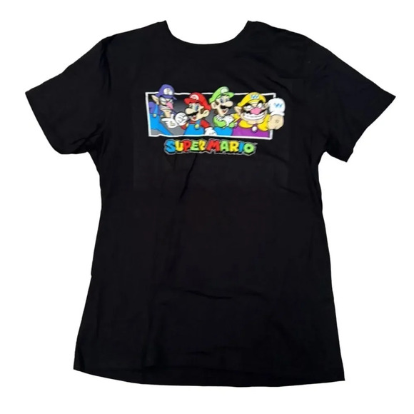 Super Mario ladies XL fit tee 2021 Nintendo NWT - Picture 1 of 2